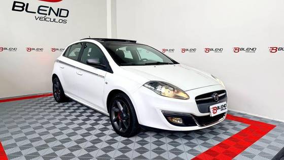 FIAT BRAVO 1.8 SPORTING 16V FLEX 4P MANUAL